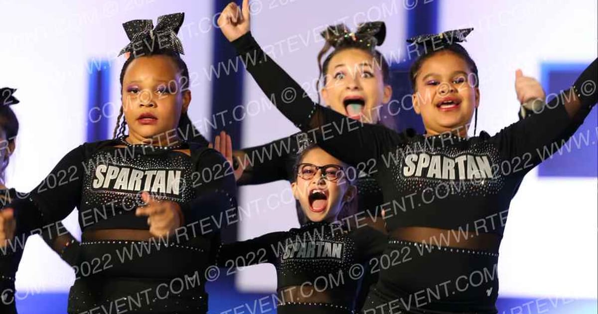 Spartan All Stars BLACKOUT · CHEERSPORT Toms River Classic