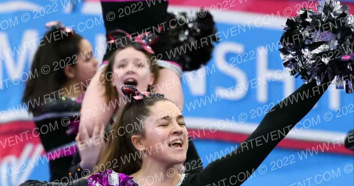 Arc Cheer ARC Lightning · Aloha Syracuse Showdown