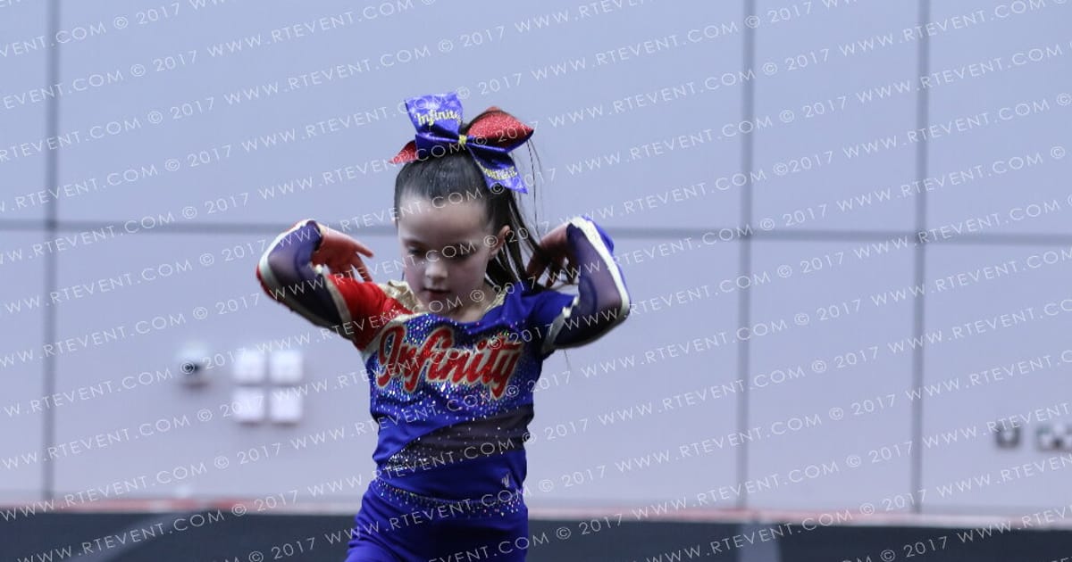 Infinity Cheer & Dance Francesca Snape · Circus Spectacular Arena 2