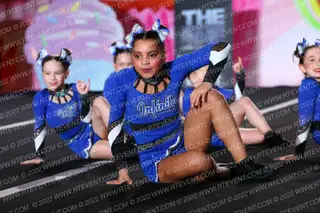 Infinity All Star Cheerleading Baby Bombs