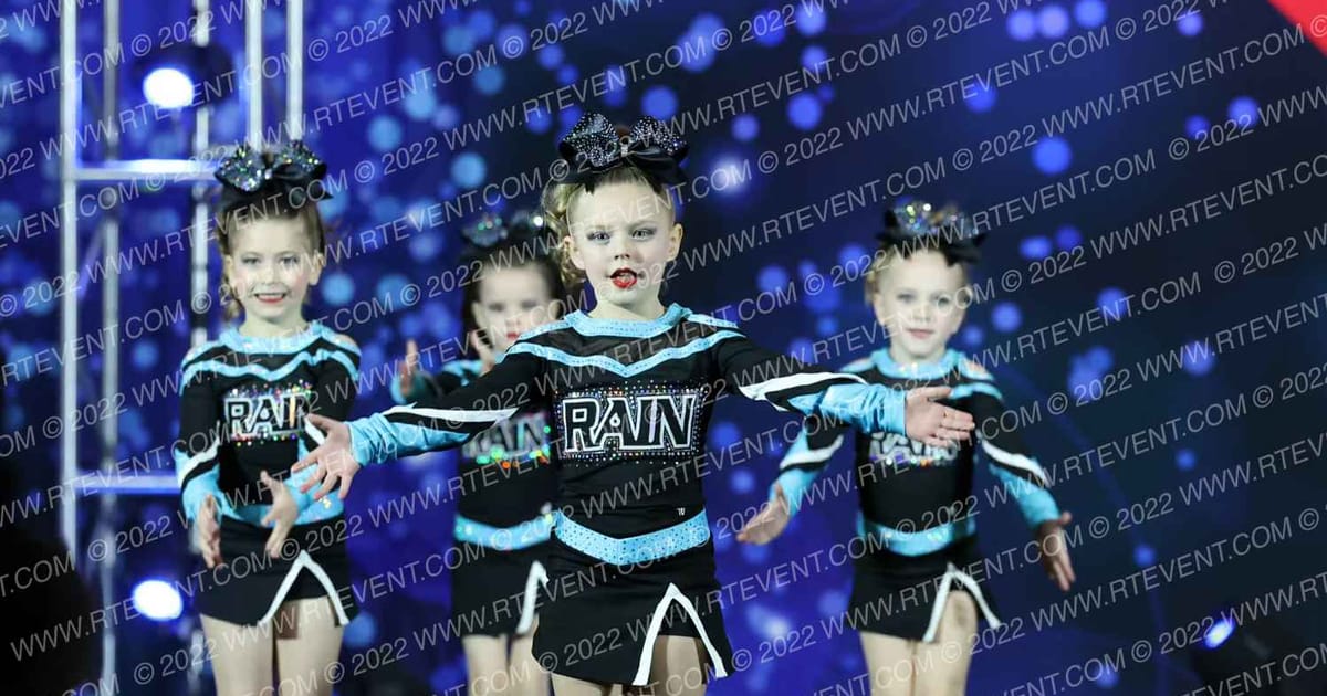 Rain Athletics Sprinkles · Spirit Sports Pittsburgh Nationals