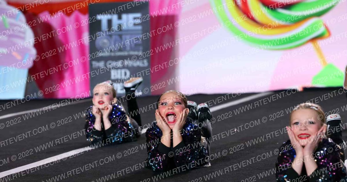 Pittsburgh Poison Voodoo · Oh How Sweet it is Cheer and Dance Spectacular