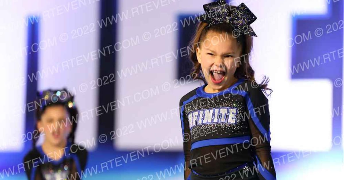 NFINITE All Stars Mini Missiles · CHEERSPORT Toms River Classic