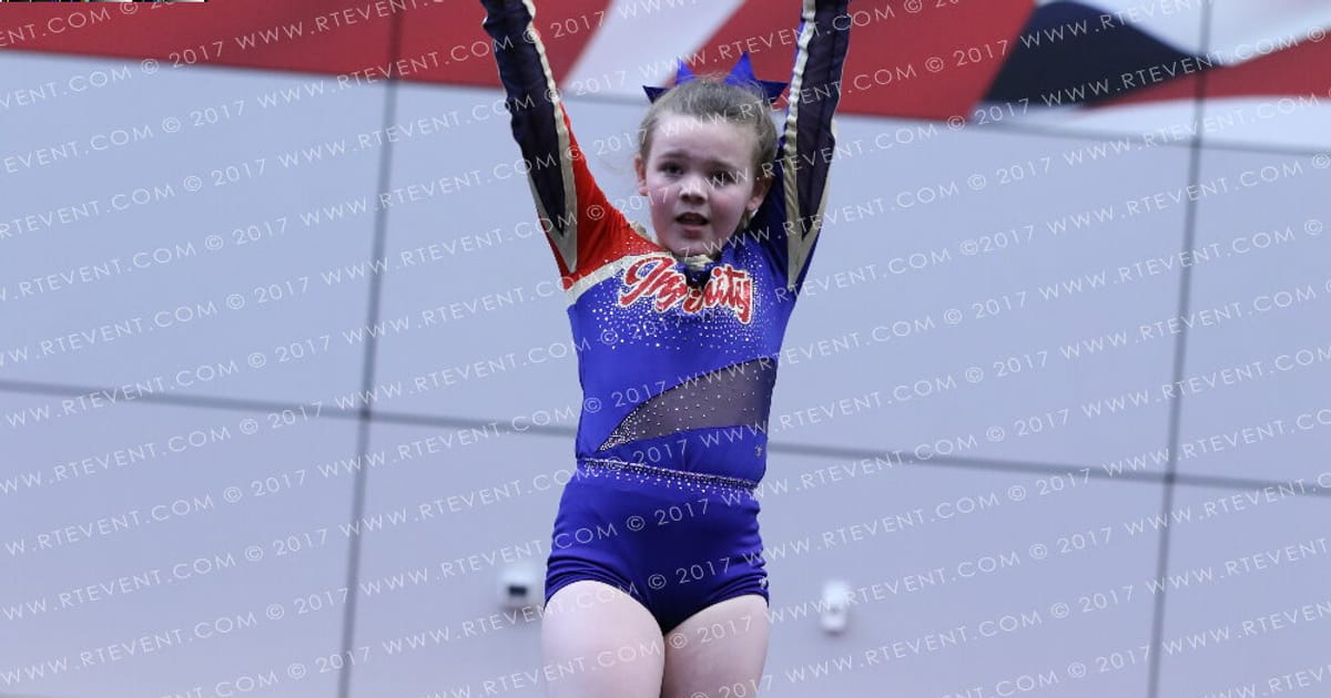 Infinity Cheer & Dance Freya Foster · Circus Spectacular Arena 2