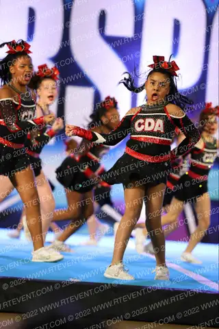Cheer Dynamics All Stars Black Diamonds