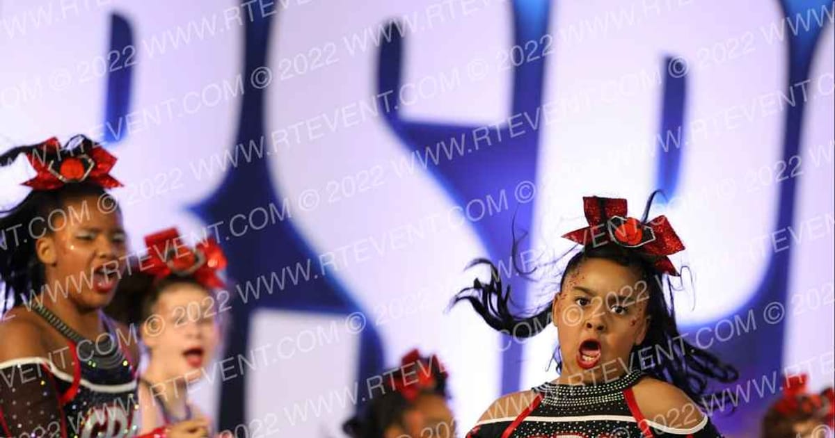 Cheer Dynamics All Stars Black Diamonds · CHEERSPORT Toms River Classic
