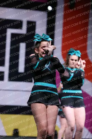Cheer Extreme - Richmond Black Ops