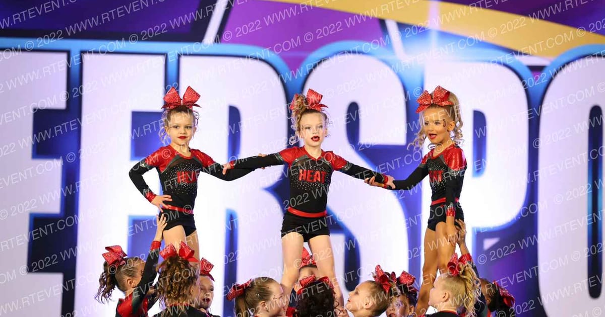 Heat All Stars Mini Mayhem · CHEERSPORT Toms River Classic