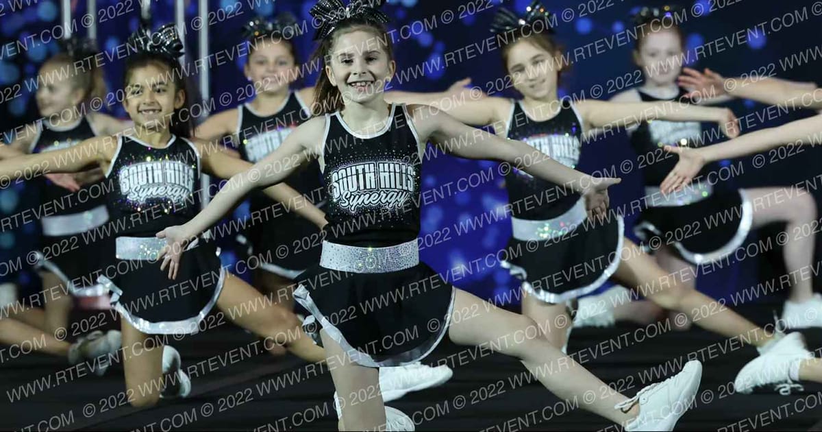 South Hills Synergy Sparkles · Spirit Sports Pittsburgh Nationals