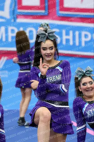 Xtreme Cheer of Oswego County Senior Black Ops