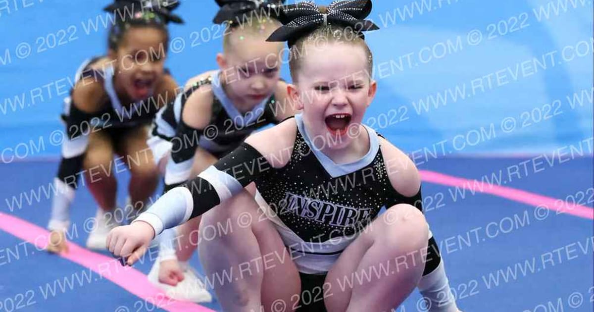 Inspire Cheer Dream · Aloha Syracuse Showdown