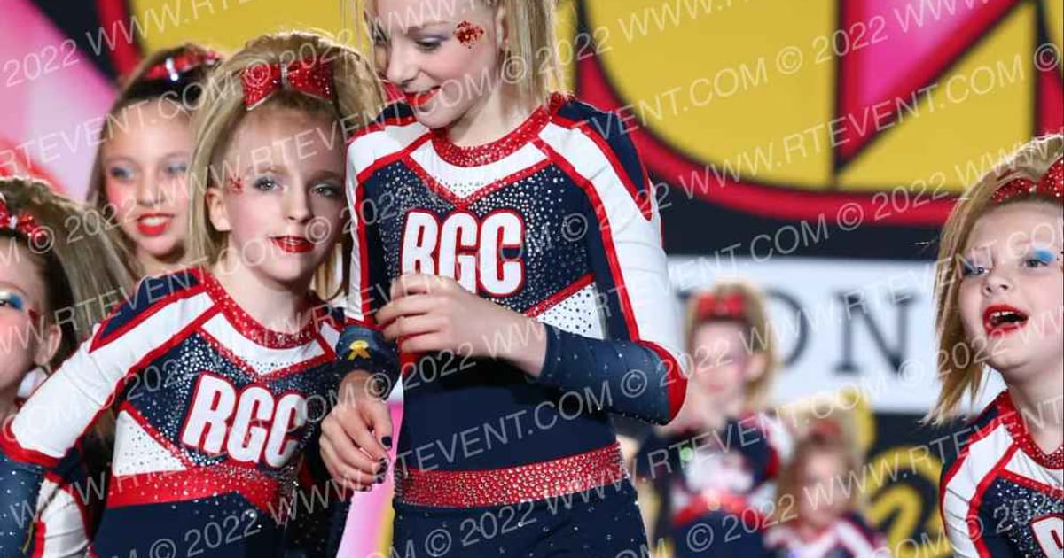 Rogers Gymnastics and Cheer Comets · Oh How Sweet it is Cheer and Dance Spectacular