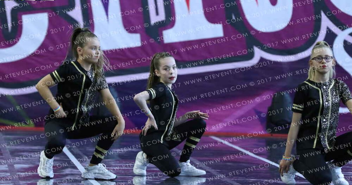 Yorkshire Martyrs Cheerleading and Dance School Crowns · Circus Spectacular
