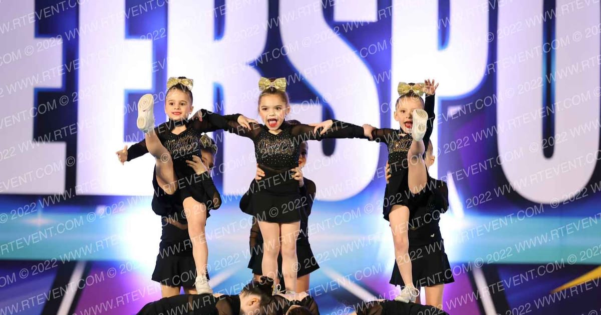 World Cup Tiny Boltz · CHEERSPORT Toms River Classic