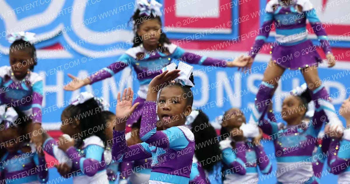 Phenomenal Cheer Starz · Aloha Syracuse Showdown