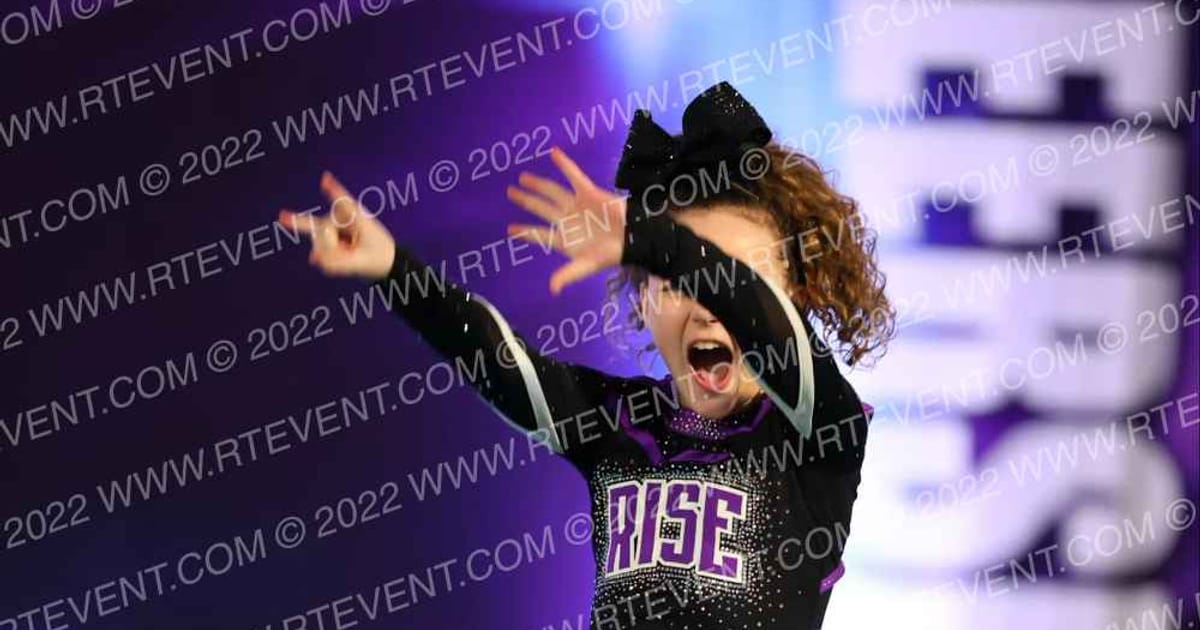 RISE Athletics Fearless · CHEERSPORT Toms River Classic