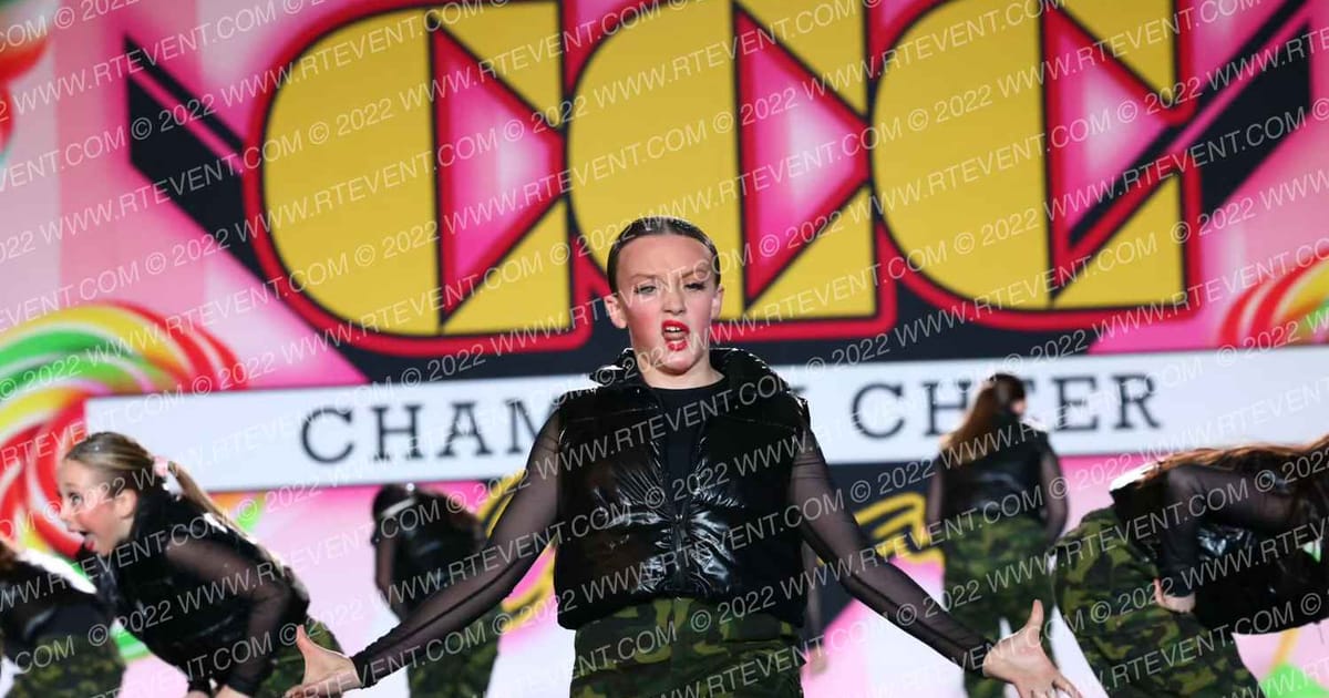 Pittsburgh Poison Belladonna · Oh How Sweet it is Cheer and Dance Spectacular