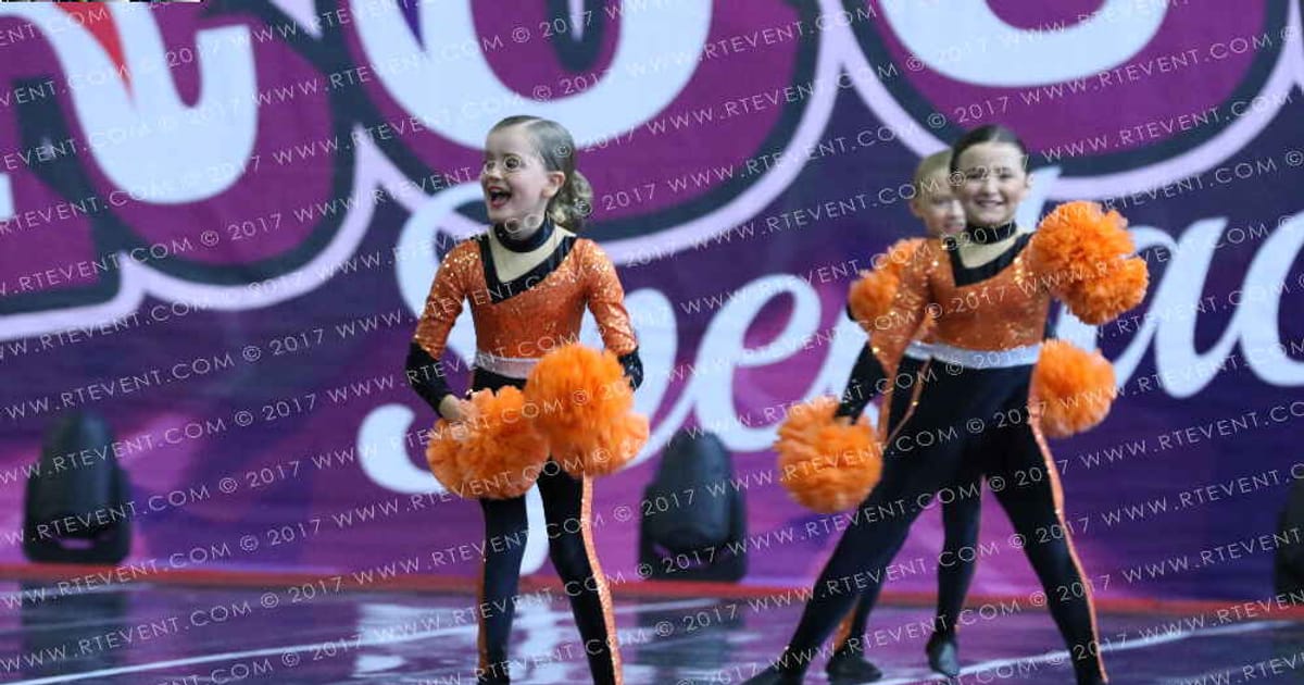 Elite Dance and Cheer Blaze · Circus Spectacular