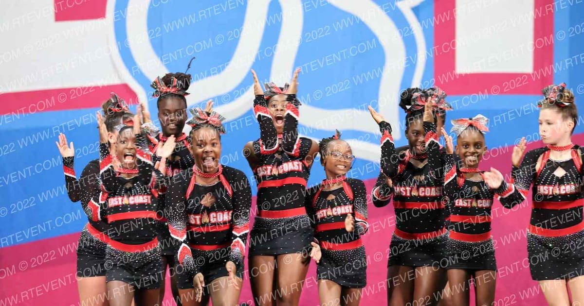 East Coast Flames Allstars GI Janes · Aloha Daytona Showdown