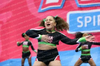 Cheer is Lyfe Black Ice