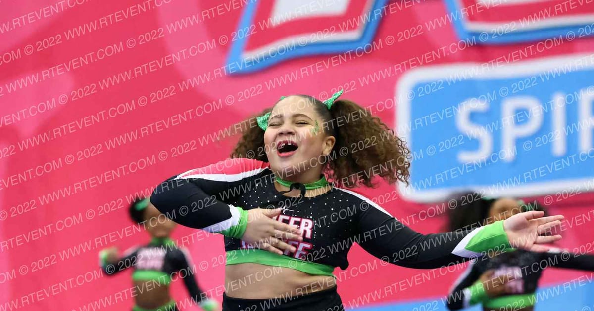 Cheer is Lyfe Black Ice · Aloha Syracuse Showdown