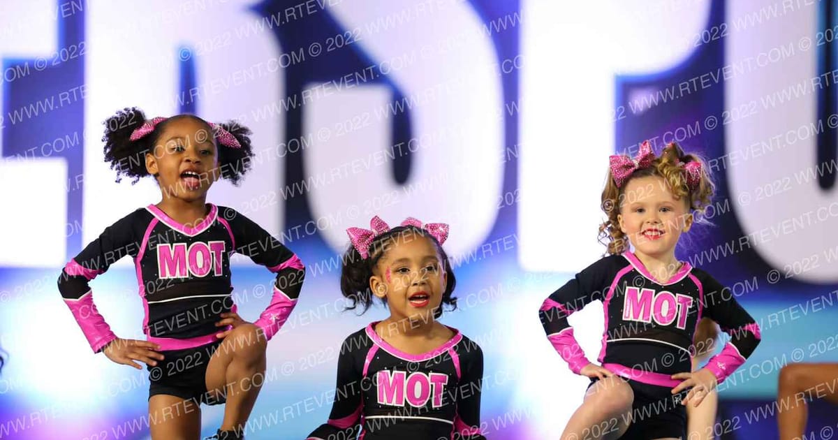 M.O.T. All-Stars Starbursts · CHEERSPORT Toms River Classic