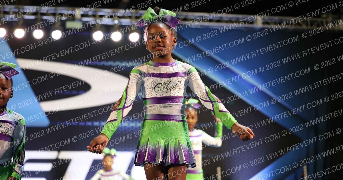 T.E.K. Cheer Grapes · Athletic Championships Atlanta Nationals