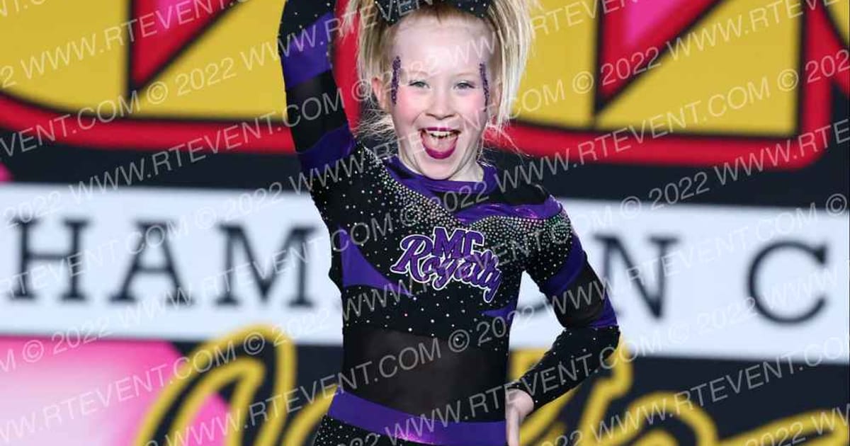 MC Royalty All Stars Tiny Thrones · Oh How Sweet it is Cheer and Dance Spectacular
