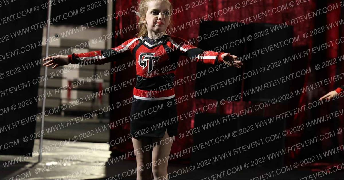 GymTyme All-Stars Butterflies · Encore Louisville Showdown