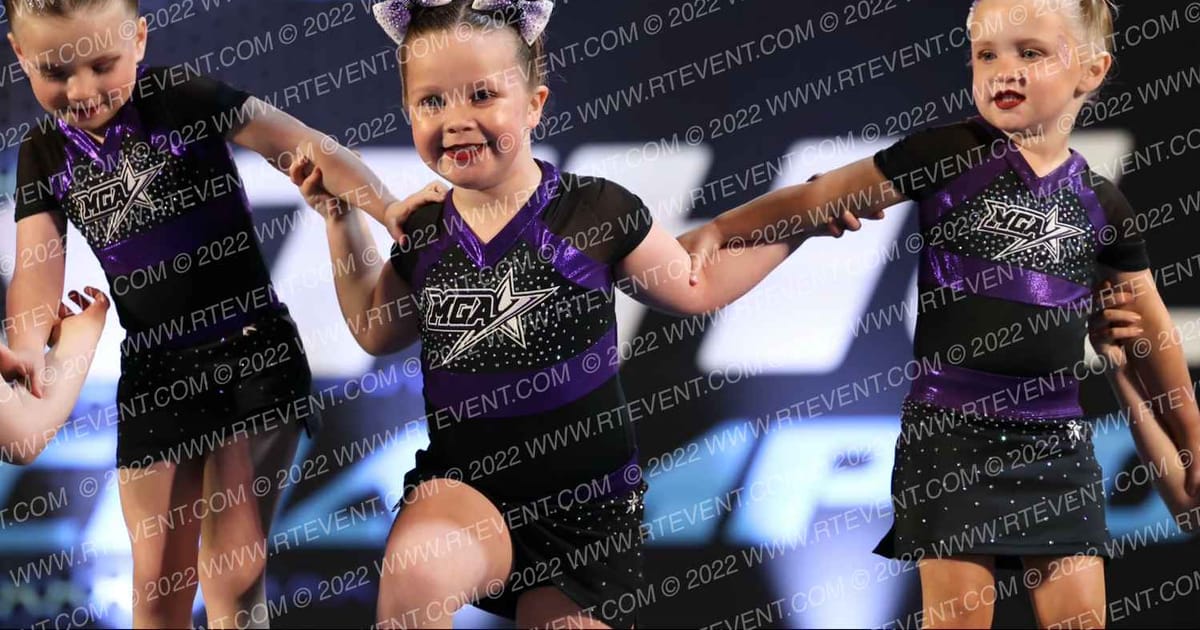 MGA Cheer Extreme Meteorites · Athletic Championships Atlanta Nationals