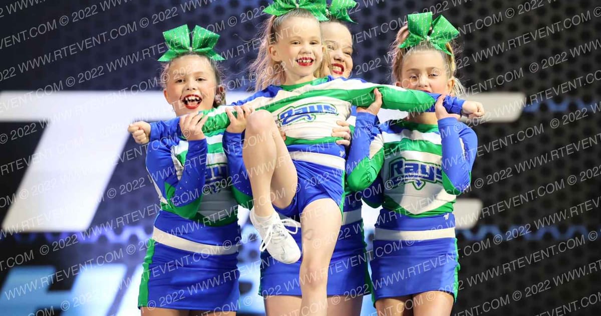 The Stingray Allstars Hydrogen · Athletic Championships Atlanta Nationals