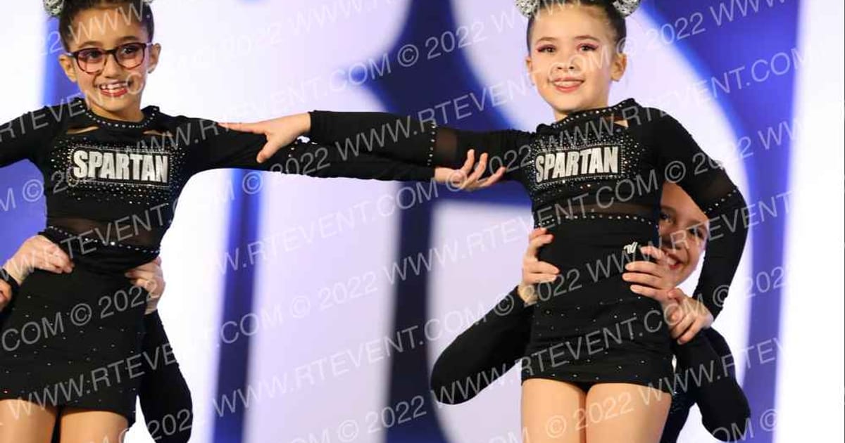 Spartan All Stars DIAMONDS · CHEERSPORT Toms River Classic
