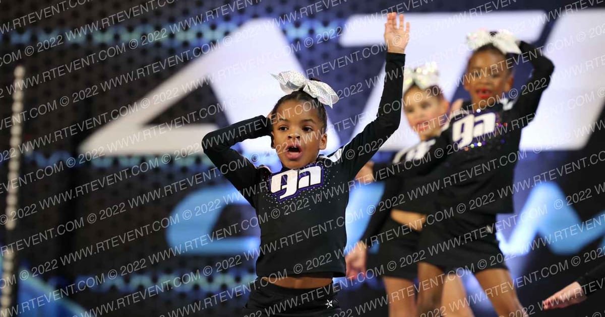 Georgia All Stars Marvelous · Athletic Championships Atlanta Nationals