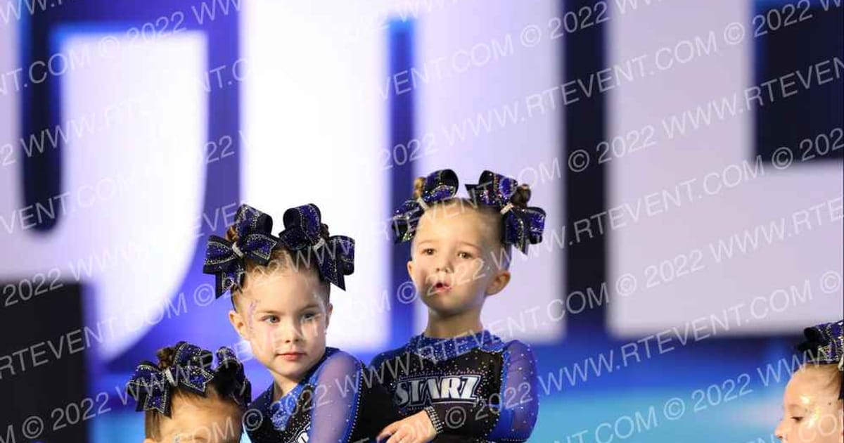 PA Starz Reign Drops · CHEERSPORT Toms River Classic