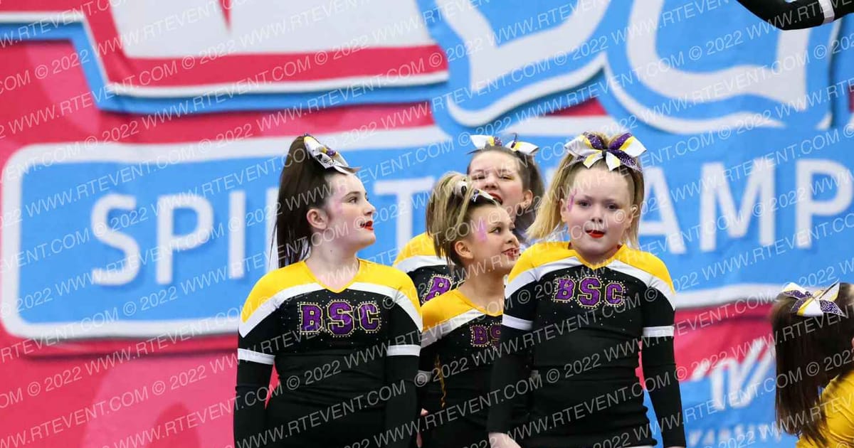Ballston Spa Community Youth Cheer · Aloha Syracuse Showdown