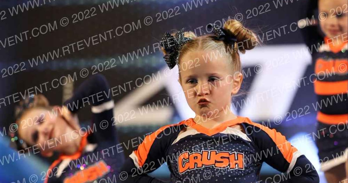 Crush Athletics Crush Cuties · Athletic Championships Atlanta Nationals