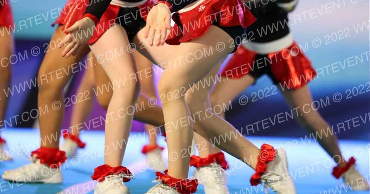Cheer Dynamics All Stars mini jewels · CHEERSPORT Toms River Classic