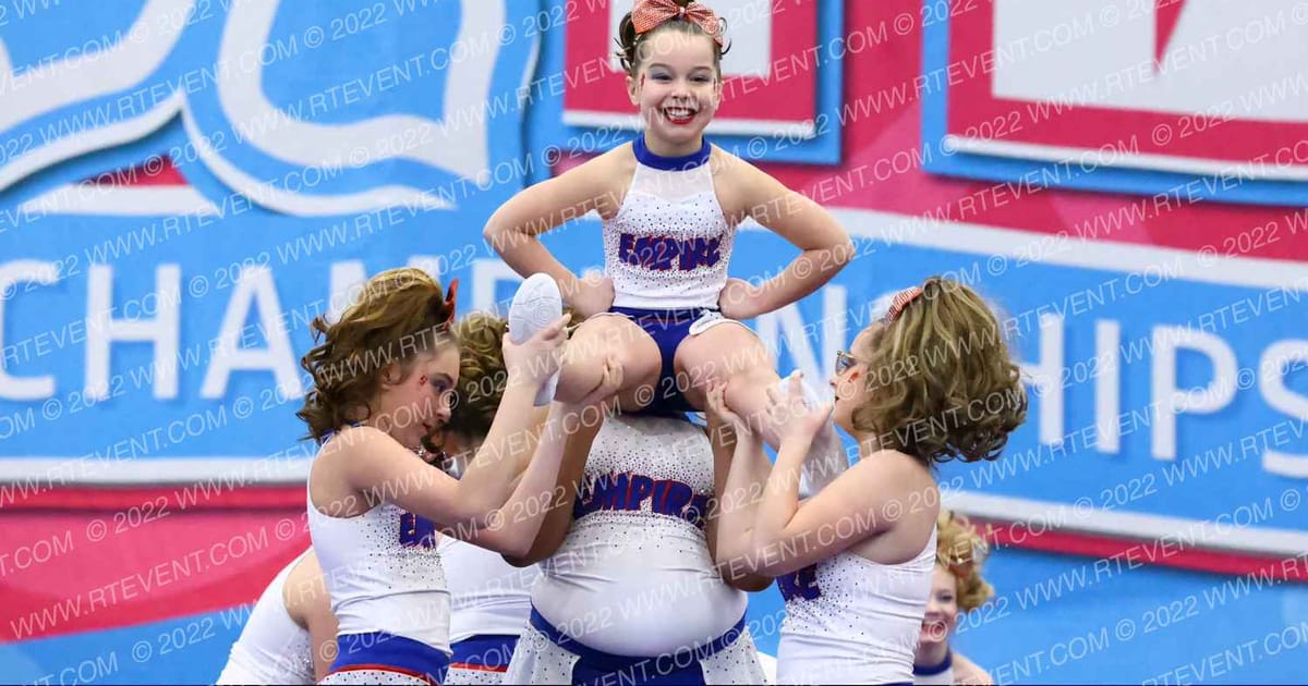 Empire Cheer Legend · Aloha Syracuse Showdown