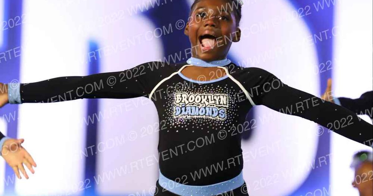 Brooklyn Diamonds Athletics Brooklyn Sparkles · CHEERSPORT Toms River Classic