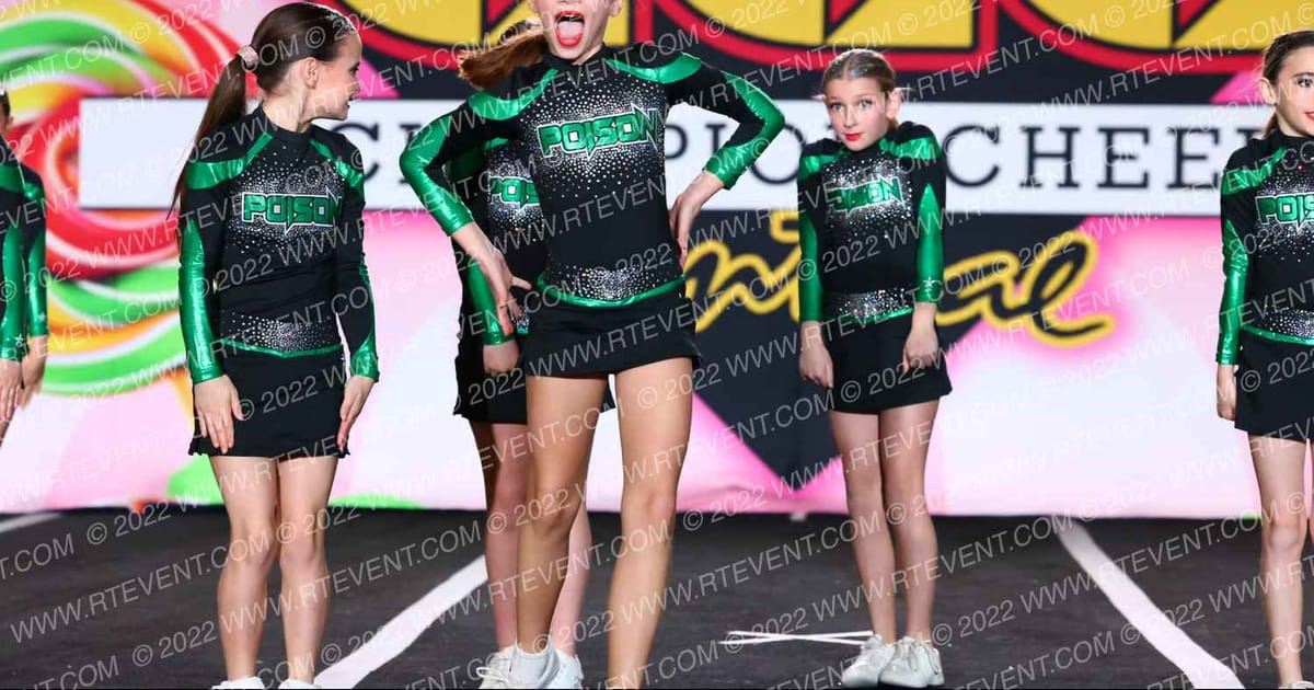 Pittsburgh Poison Nightshade · Oh How Sweet it is Cheer and Dance Spectacular