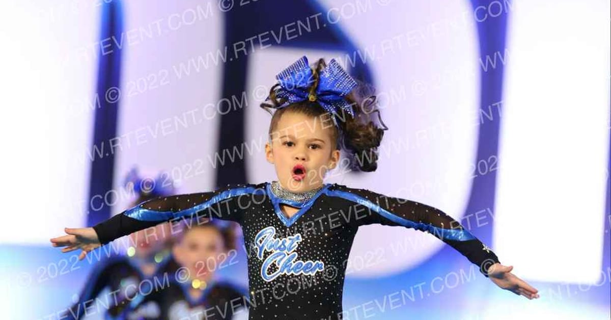Just Cheer All Stars Pixies · CHEERSPORT Toms River Classic