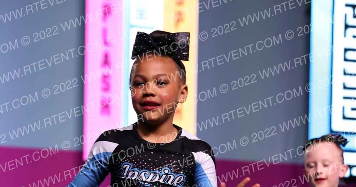 Inspire Athletics Tiny Tiaras · CANAM Grand Nationals
