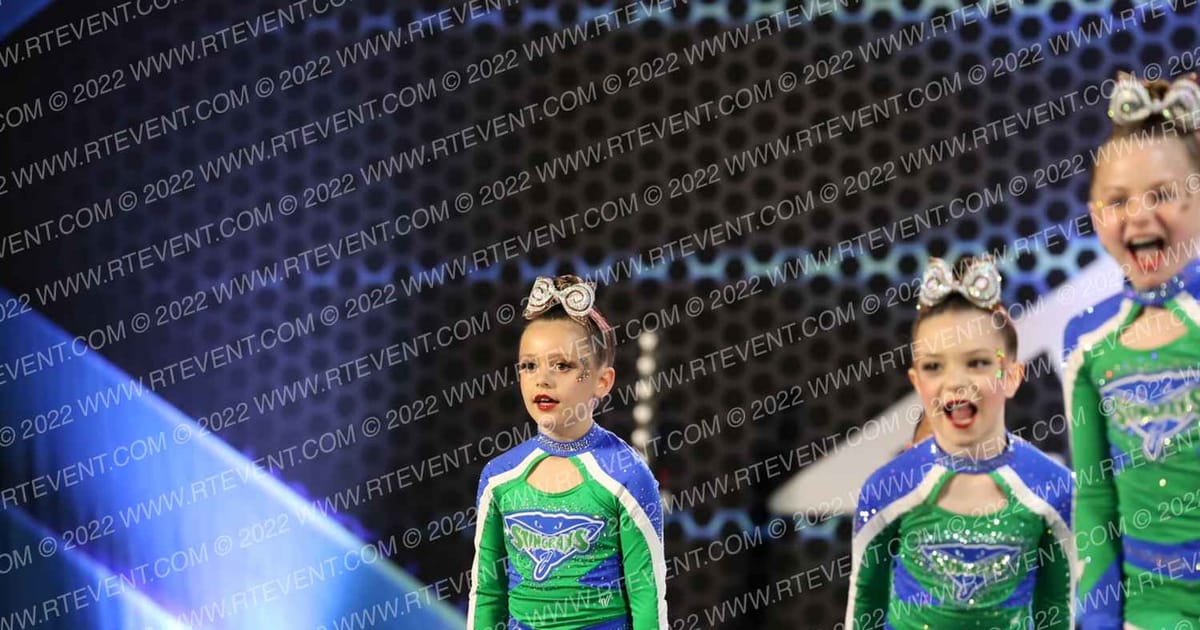 The Stingray Allstars Cinnamon · Athletic Championships Atlanta Nationals