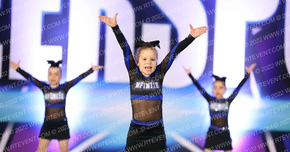 NFINITE All Stars Tiny Ammo · CHEERSPORT Toms River Classic