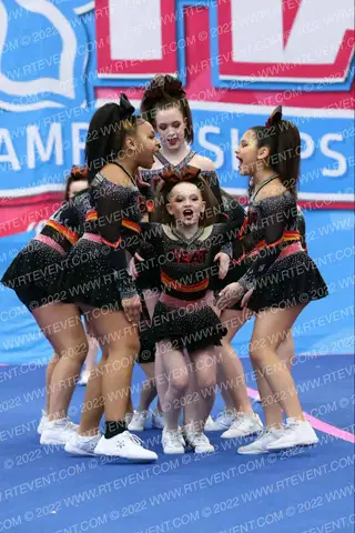 Upstate Heat Cheerleading Junior Blaze
