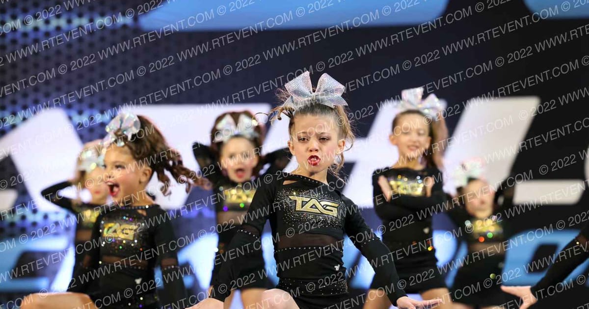TAG Athletics Galaxy · Athletic Championships Atlanta Nationals