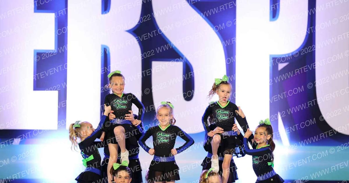 Prime Time All Stars Mini Sparkle · CHEERSPORT Toms River Classic