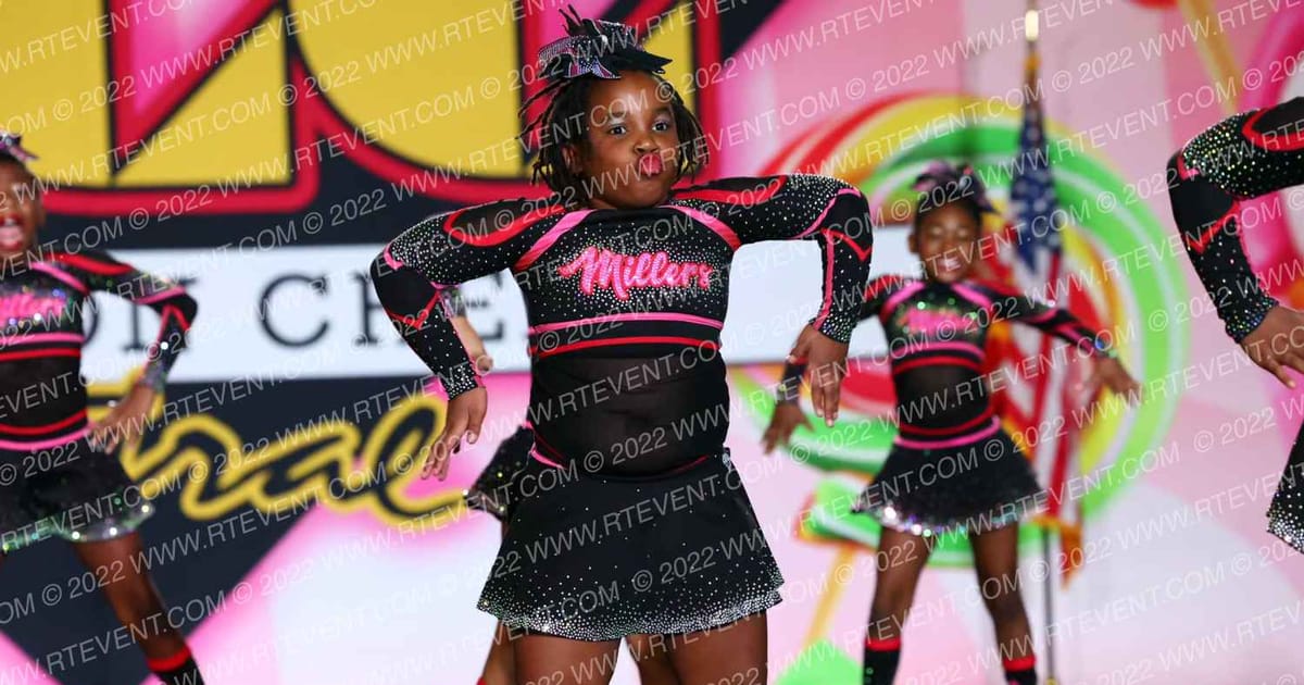 Millers Cheer Stars sparkles · Oh How Sweet it is Cheer and Dance Spectacular