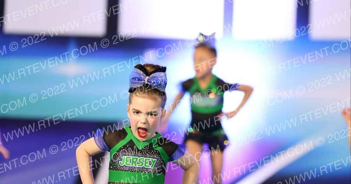 Jersey All Stars Tiny Terrors · CHEERSPORT Toms River Classic