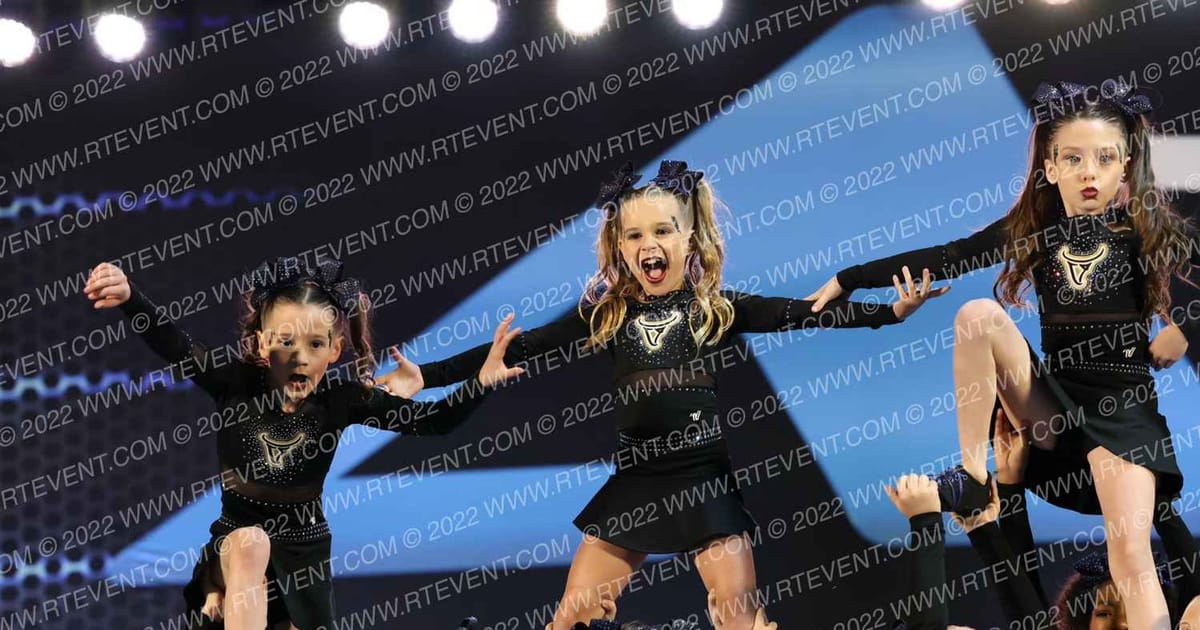 C4 Longhorns Mini Monsters · Athletic Championships Atlanta Nationals